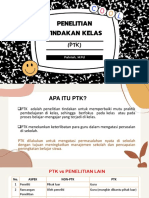 Penelitian Tindakan Kelas: Pahriah, M.PD