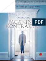 Lars Kepler - Paganinio Kontraktas 2012 LT