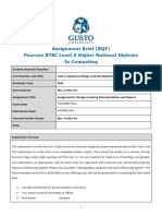 HND 41 DDD AS1 Assignmant Brief - ID