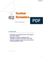 W2 - System Dynamics