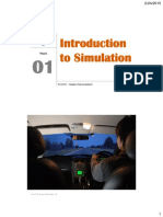 W1 - Introduction To Simulation