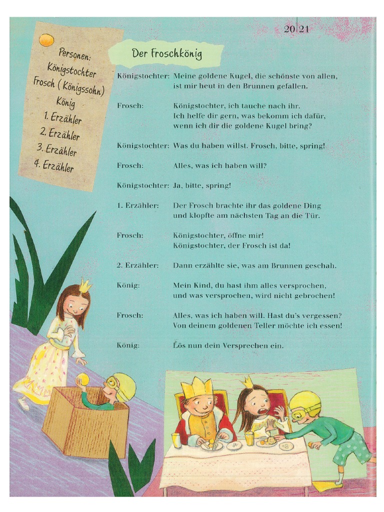 Der Froschkönig | PDF