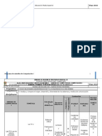 Plan de Curso Computación I  Ago 2011- Ene 2012