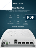 FiberBoxPlusCRS305 1G 4SOUT - 230106