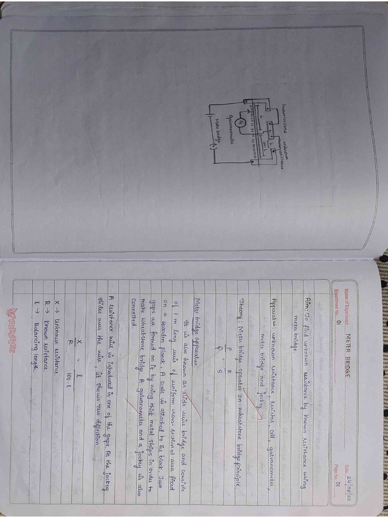 Physics Practical | PDF