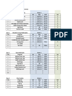 Fat Loss Program