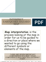 Lesson 4 Interpret Eartquake Hazard Map