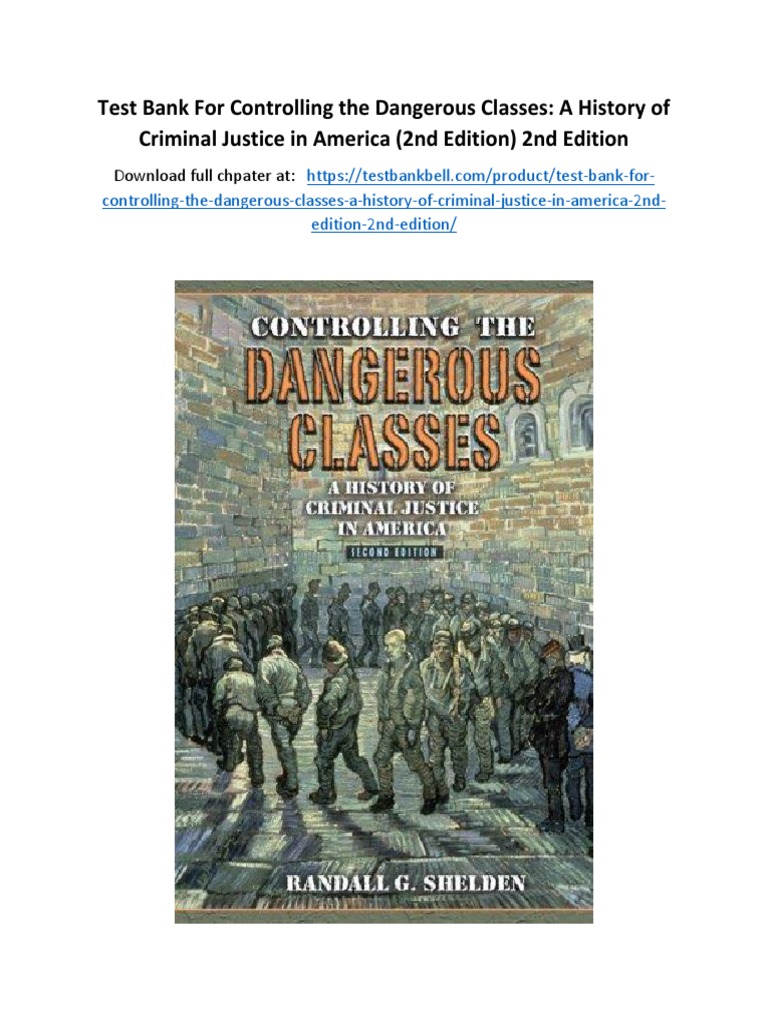 Classes For Criminal Justice