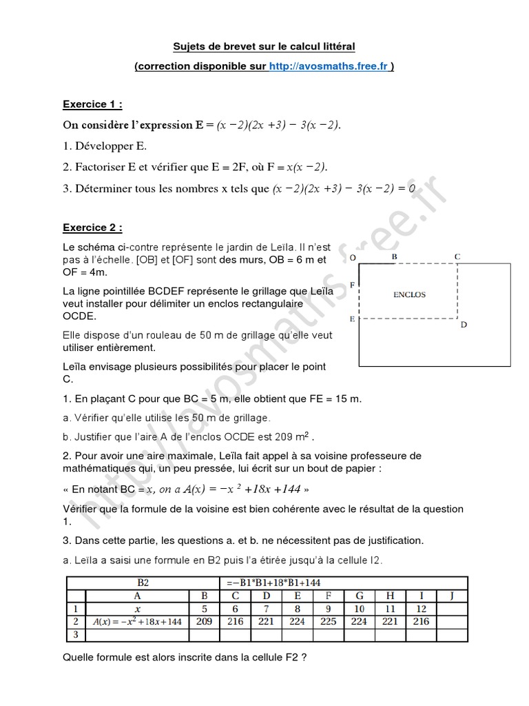 3eme-sujets-brevet-maths-calcul-litteral-2017-2019-pdf-feuille-de
