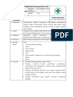 Pemeriksaan Hbsag Rapid Test