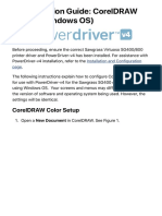 Print Configuration Guide - CorelDRAW