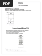 Unit-3-Process Scheduling and Deadloack