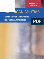 American Militias - State-Level Variations in Militia Activities (Criminal Justice (LFB Scholarly Publishing LLC) .)