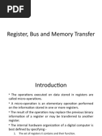 Register, Bus and Memory Transfer-5