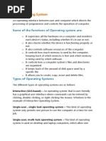 Basic ICT Skills Class 10 Notes | PDF | Operating System | Computer File