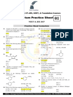 Isomerism Practice