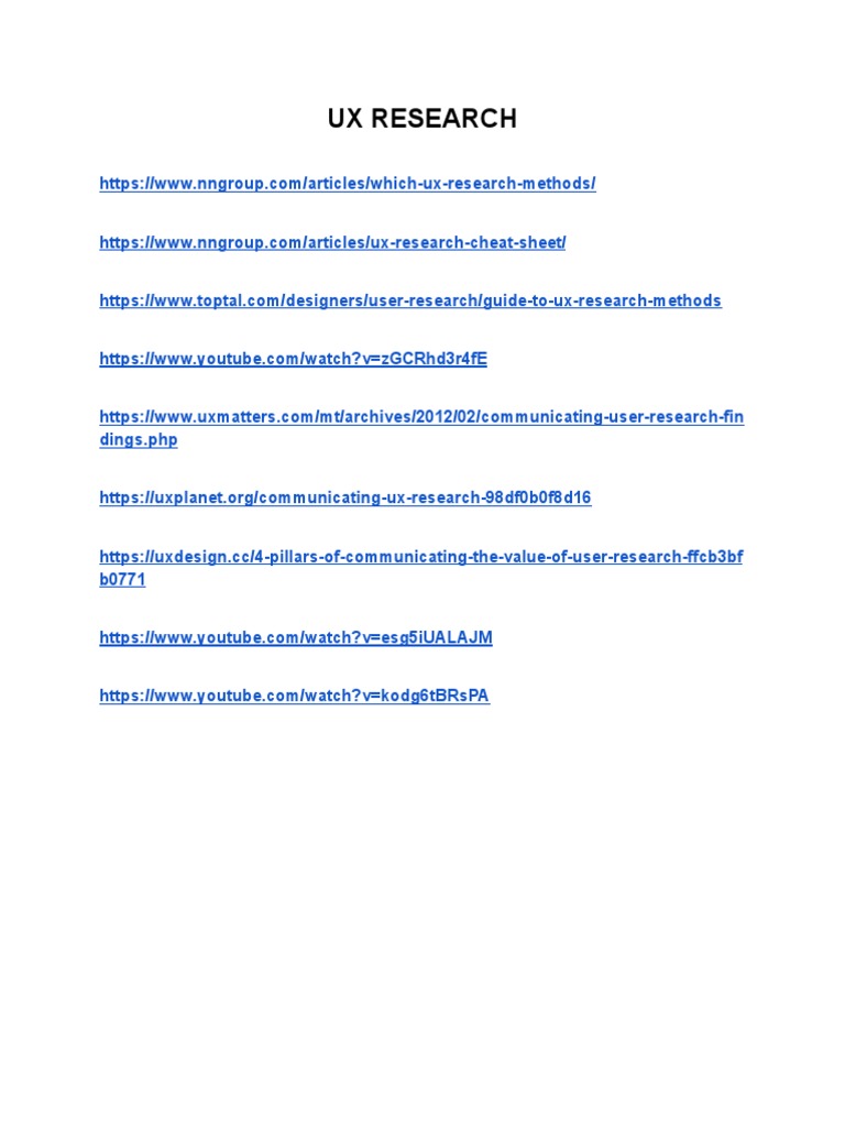 Ux Researcher Pdf – Ux Researcher Sans Diplôme – TSXD