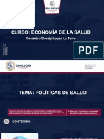 Clase 04 Políticas de Salud