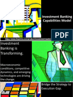 Investment Banking Capability Model