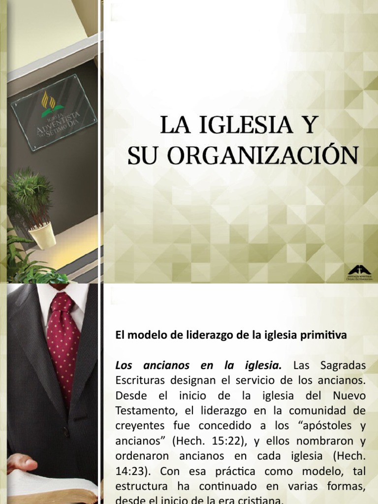 Liderazgo en la Iglesia Primitiva | PDF | Iglesia cristiana | Iglesia ...
