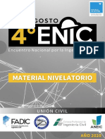 Material Nivelatorio - 4° Enic