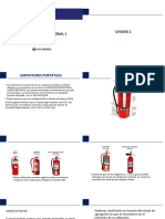 Equipamiento Prof 1 Unidad 3 Elementos de Extincion Extintores - 1