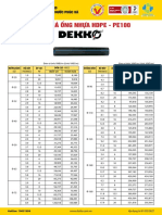 Dekko - Hdpe - Pe-100