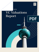 Pitchbook - Europe VC Valuations Report - Q12023