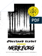 Mork Borg - Rules - Overland Travel