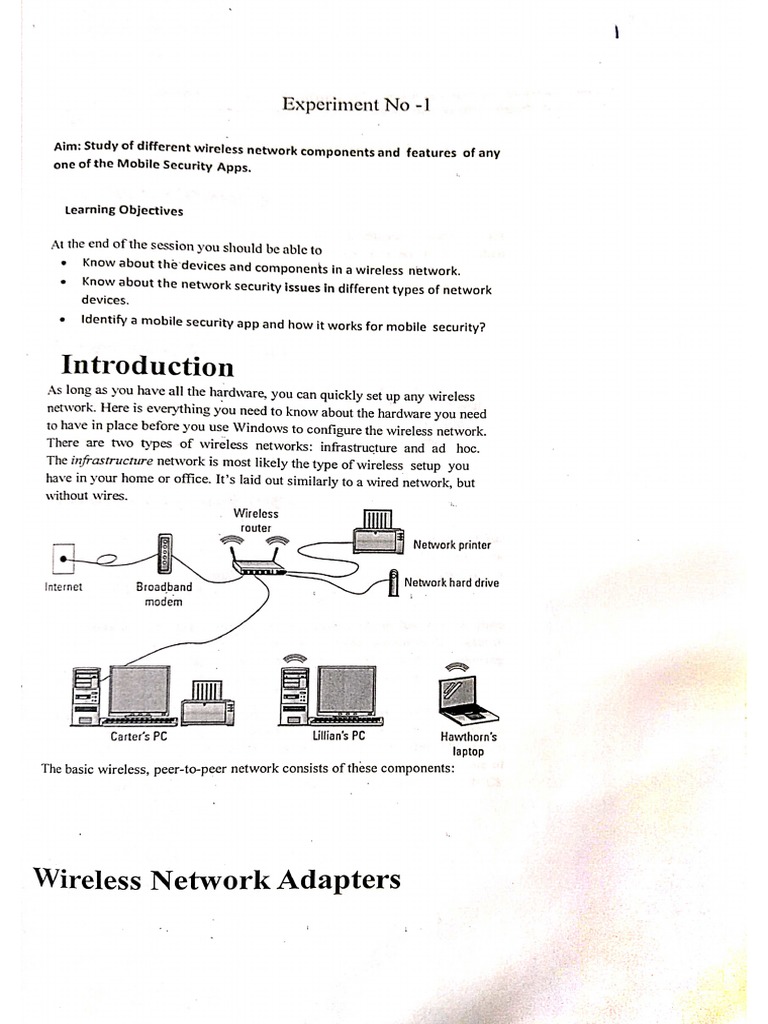 Cybersecurity Lab File | PDF