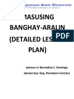 Banghay Aralin-Domingo
