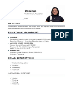 Bernadine Resume