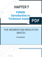 Chapter 7 - Moving Average Convergence-Divergence