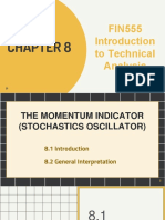 Chapter 8 - Stochastics Oscillator