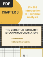 Chapter 8 - Stochastics Oscillator