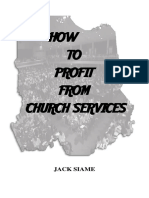 How To Profit From Church Services