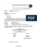 Surat Permohonan Pemateri KTD Bapak H. Ganjar Pranowo, S.H., M.I.P