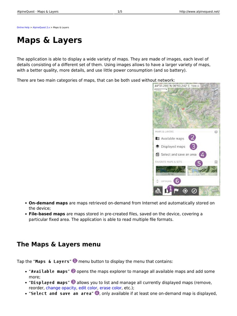 2.0 Maps | Download Free PDF | Android (Operating System) | Online And ...