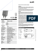 AF120 (-S) US, AF230 (-S) US: On/Off, Spring Return, 120 or 230 VAC