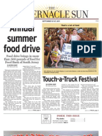 Annual Summer Food Drive: Touch-a-Truck Festival