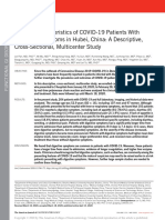 Clinical Characteristics of COVID-19 Patients With