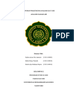 AZG - Praktikum Analisis Kadar Air - Kelompok 2