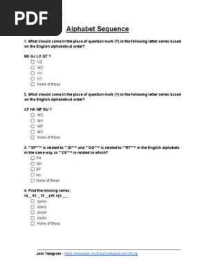 Alphabet Sequence | PDF | Latin Script | Greek Alphabet
