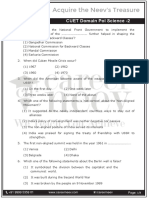 Pol Sci Domain-2