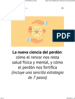 La Nueva Ciencia Del Perdón - Estrategia de 7 Pasos - Mindful Science