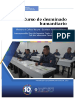 Desminado Humanitario