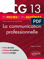 DCG 13 - La Communication Professionnelle en Fiches Et en Schémas-2022