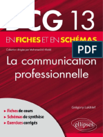 DCG 13 - La communication professionnelle en fiches et en schémas-2022