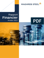 Maghreb Steel _ Rapport financier annuel 2021