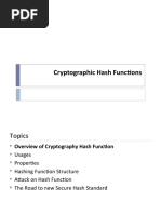 Hashing MD5 SHA